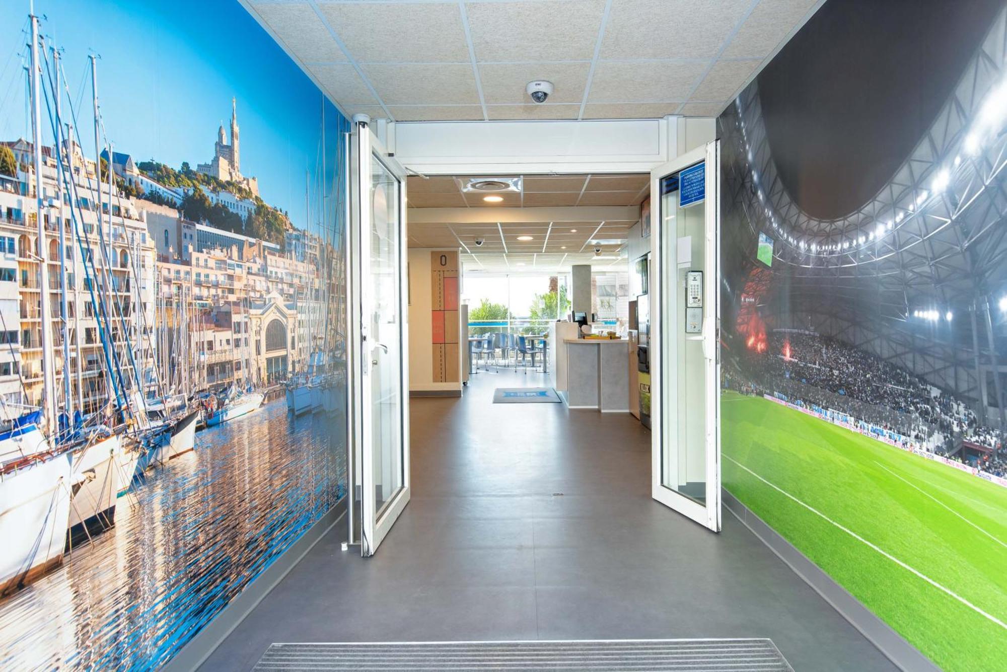ibis budget Marseille L'Estaque Eksteriør billede