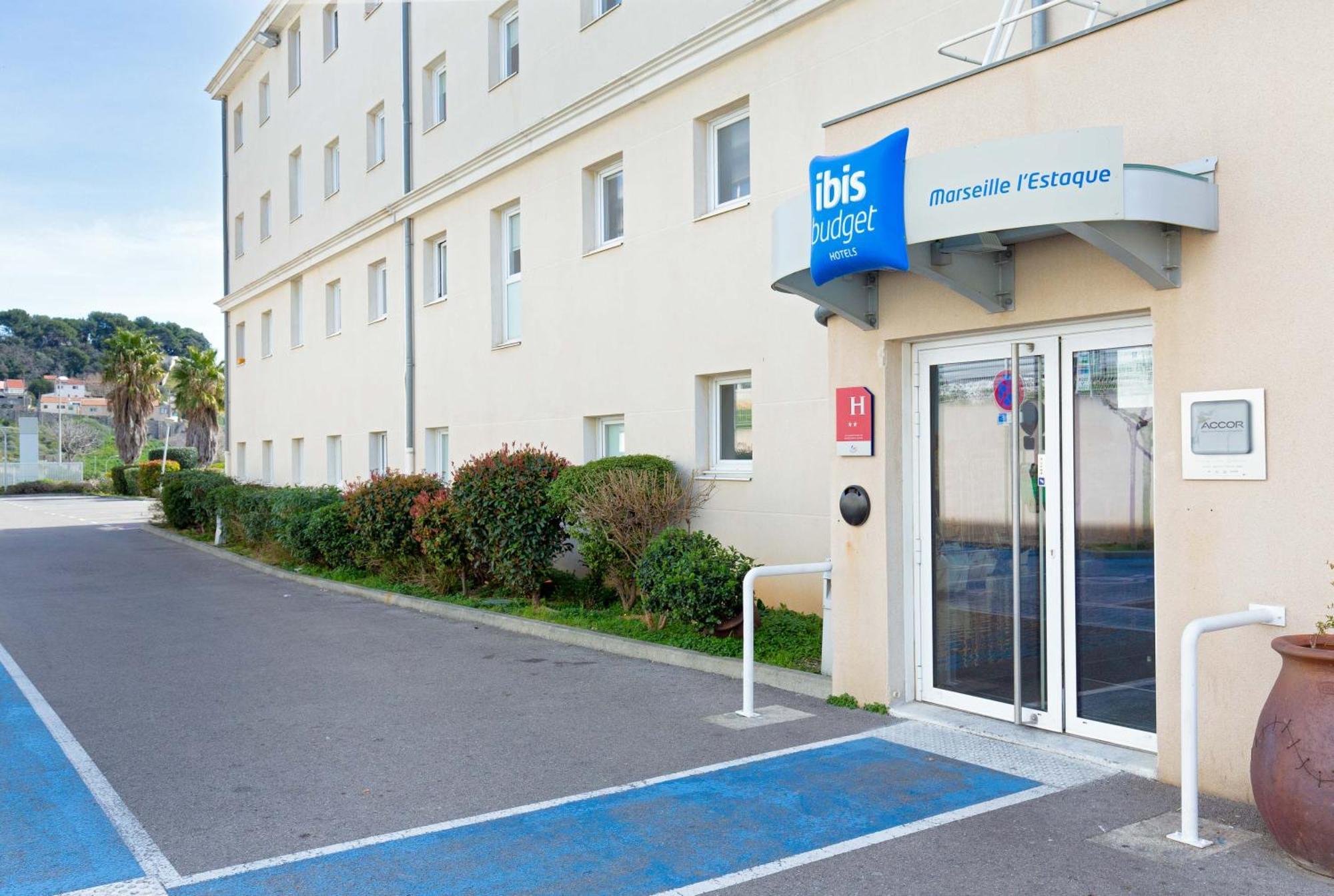 ibis budget Marseille L'Estaque Eksteriør billede