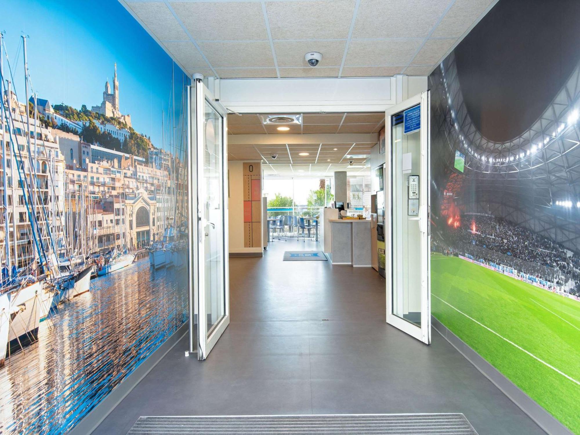 ibis budget Marseille L'Estaque Eksteriør billede